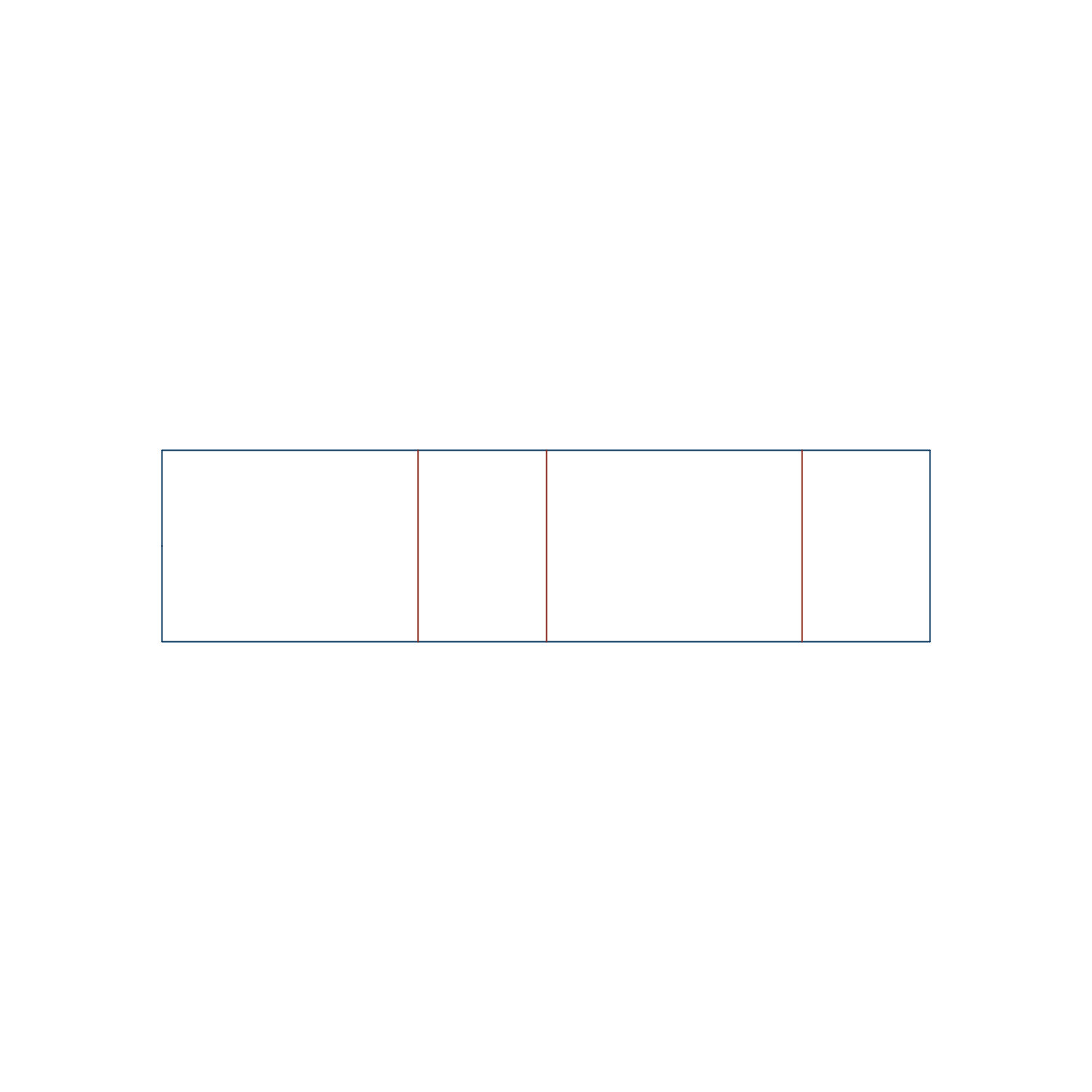 Parametric input dashboard of a web-based dieline maker generating a custom FEFCO type 0113 three-crimped cardboard template