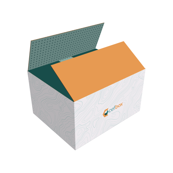 What is a shipping box? cefBox