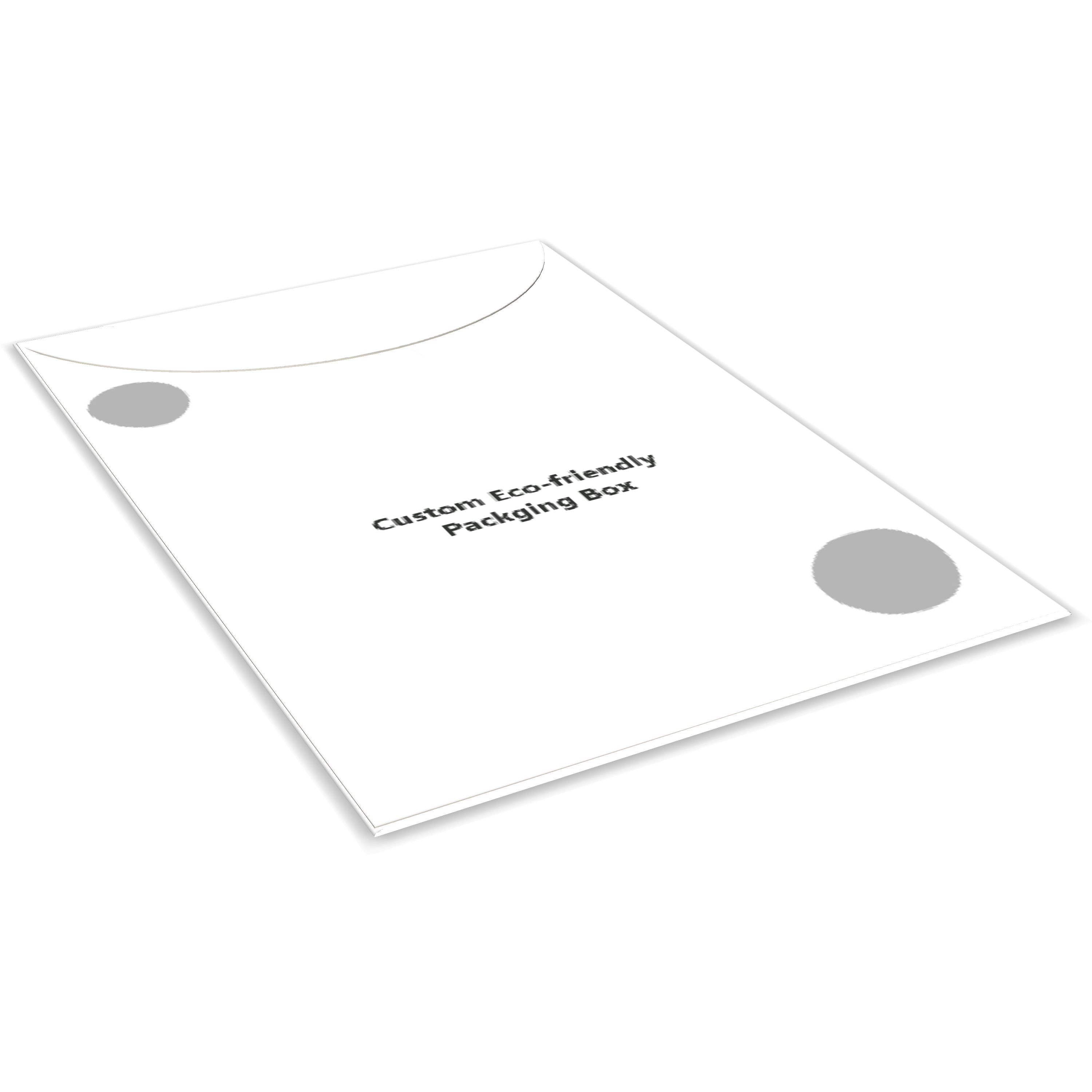  fully customizable envelope with tab closure