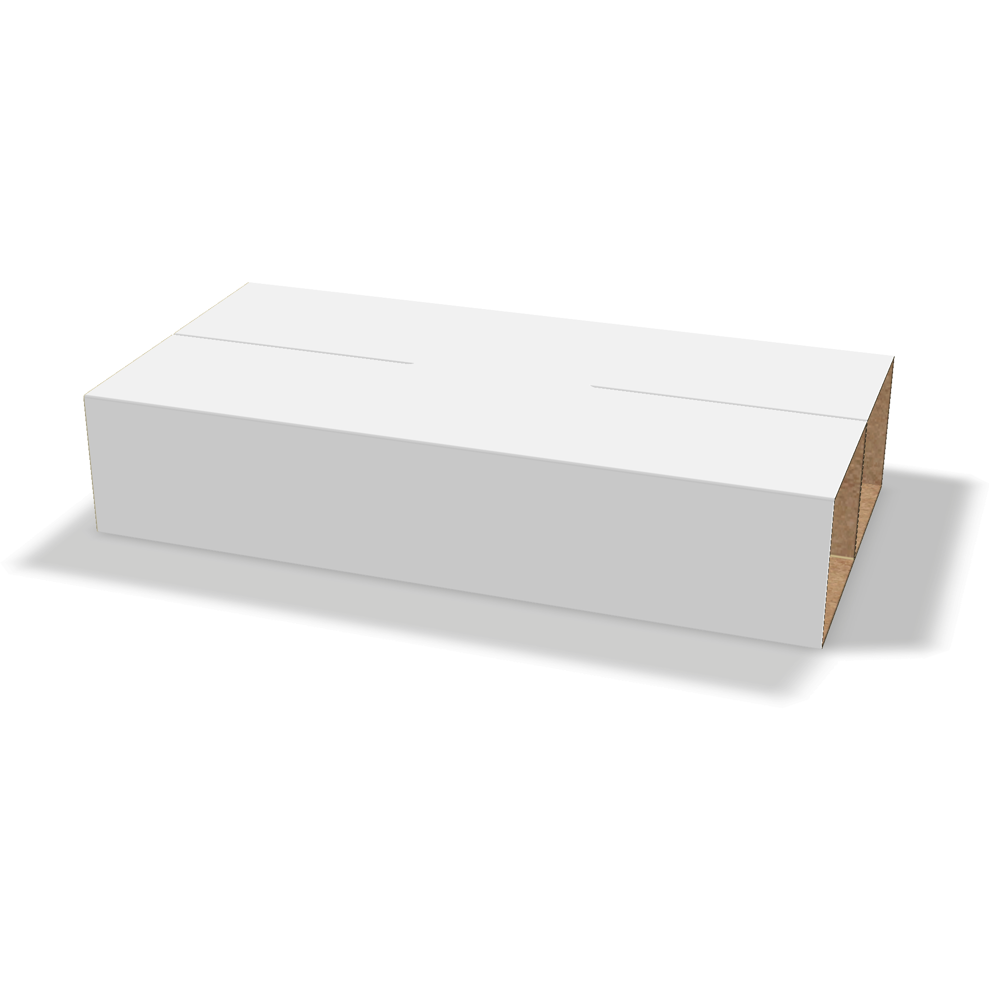  cardboard buffer insert mockup