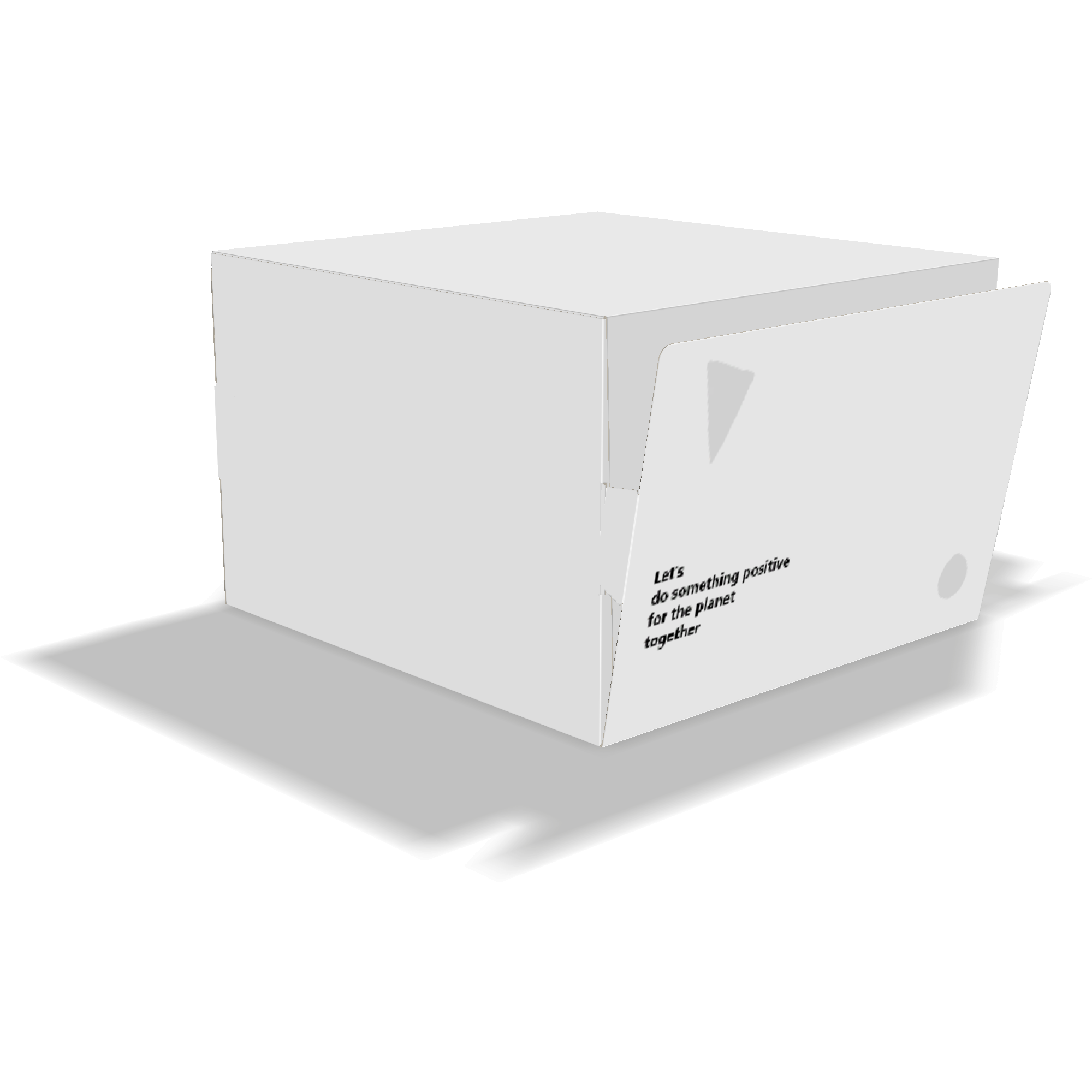 custom box 0620 type mockup