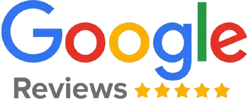 Google Review badge for reliable auto transportation 