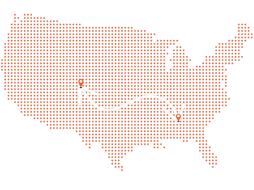 Alabama to Colorado Auto Transport