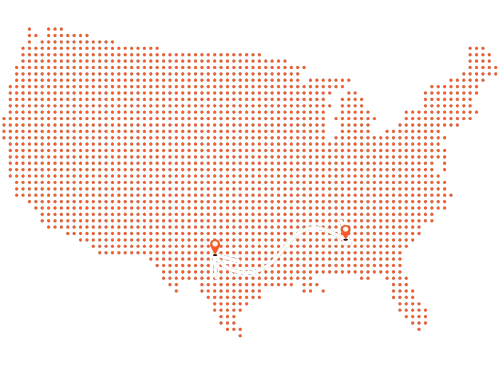 Alabama to Texas Auto Transport