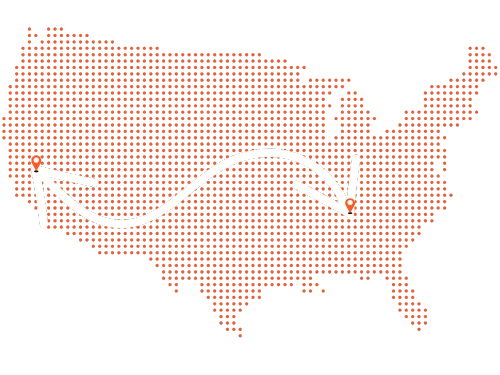 California to Tennessee Auto Transport