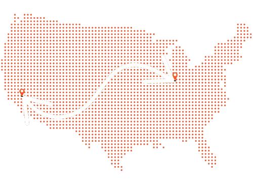 California to Indiana Auto Transport