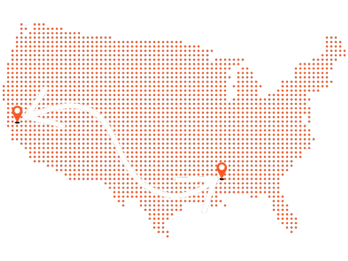 Mississippi to California Auto Transport