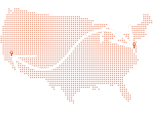 Maryland to California Auto Transport
