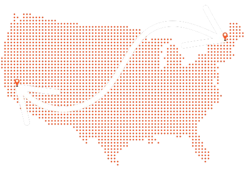 New Hampshire to California Auto Transport