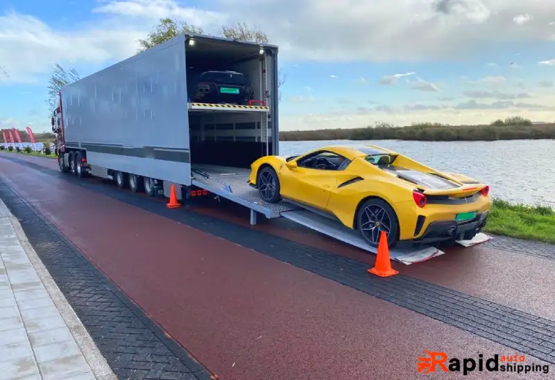 The Best Way to Transport Car to Mexico