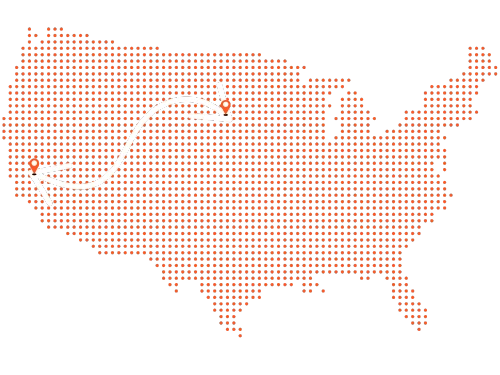 California to Nebraska Auto Transport