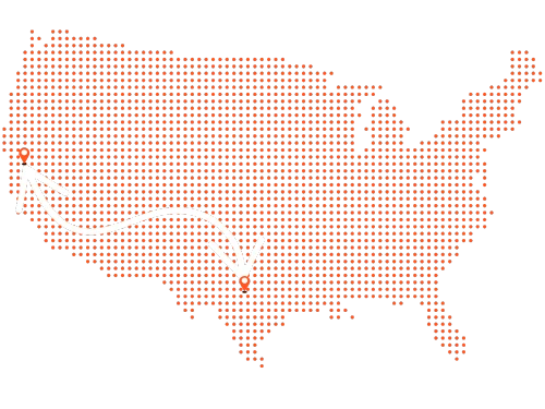 California to Texas Auto Transport