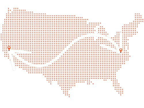 California to Virginia Auto Transport