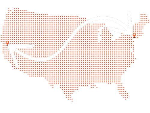 New Jersey to California Auto Transport