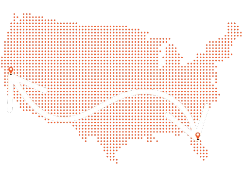 California to Florida Auto Transport