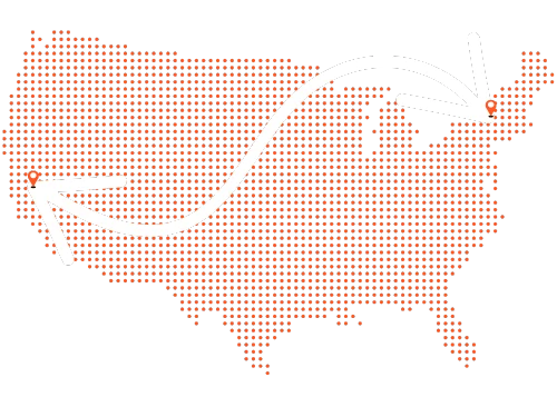 New York to California Auto Transport   