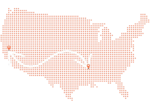 California to Arkansas Auto Transport 
