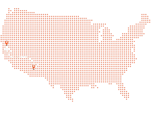 Arizona to California Auto Transport   