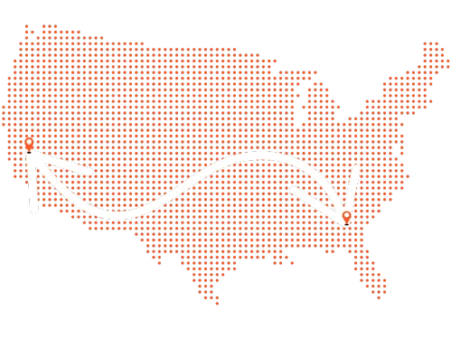 California to Georgia Auto Transport   