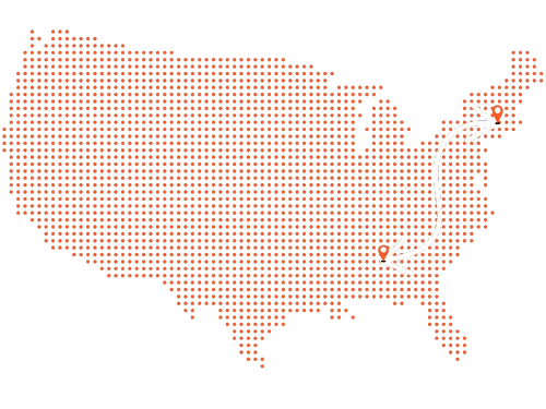 Alabama to Connecticut Auto Transport   