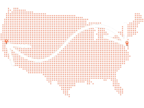 Delaware to California Auto Transport   
