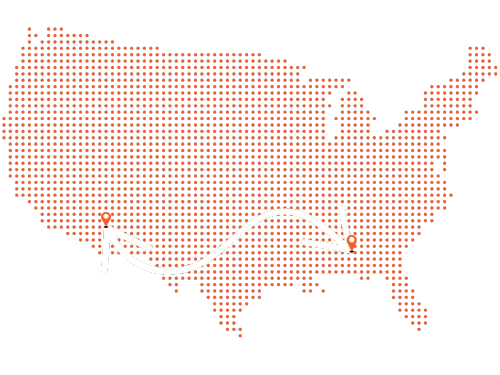 Arizona to Alabama Auto Transport   