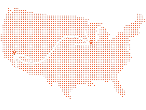 California to Illinois Auto Transport   