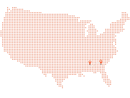 Alabama to Georgia Auto Transport   