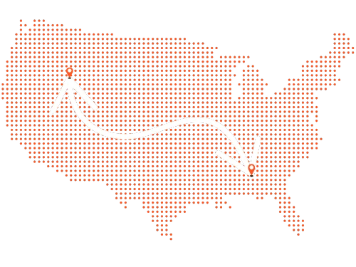 Alabama to Idaho Auto Transport   