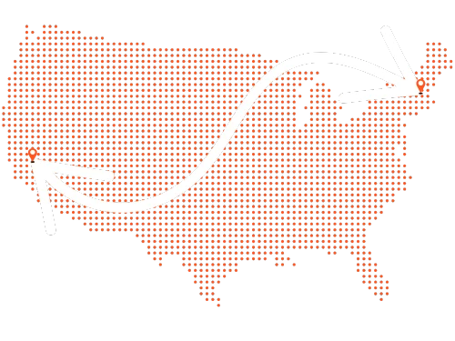 Massachusetts to California Auto Transport   