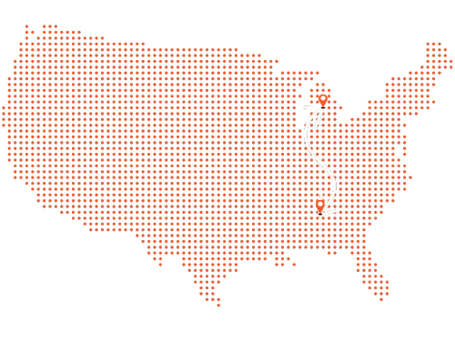 Alabama to Michigan Auto Transport