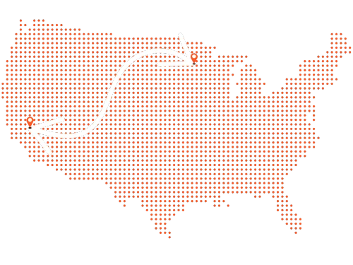 Minnesota to California Auto Transport   