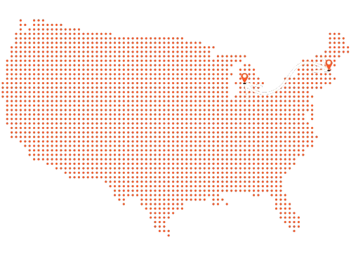 Massachusetts to Michigan Auto Transport