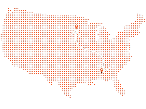 Alabama to Minnesota Auto Transport   