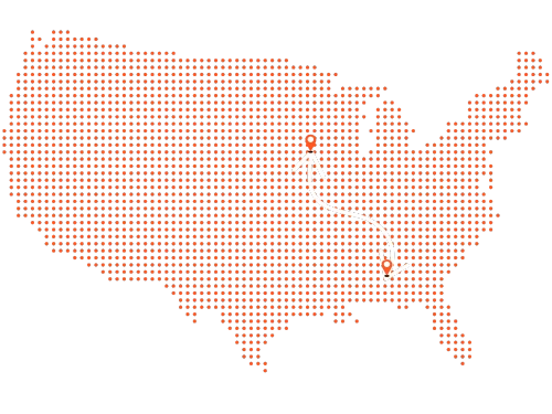 Iowa to Alabama Auto Transport
