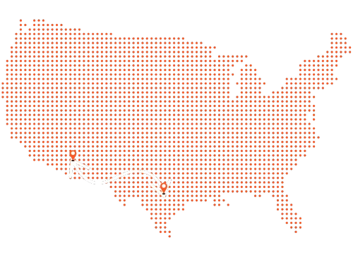 Texas to Arizona Auto Transport