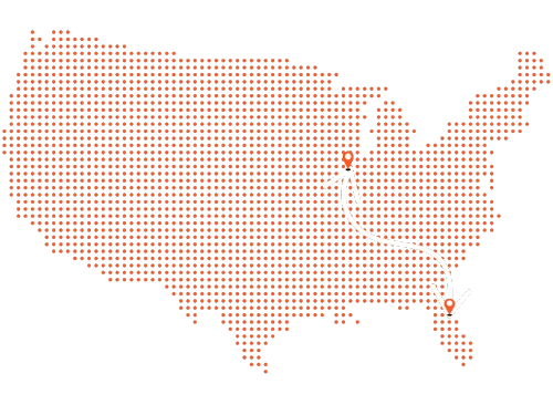 Illinois to Florida Auto Transport