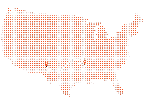 New Mexico to Arkansas Auto Transport