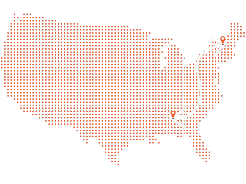 Alabama to Vermont Auto Transport