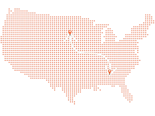 Alabama to South Dakota Auto Transport