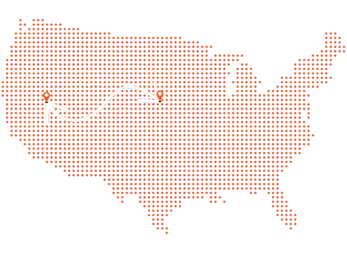 Nebraska to Nevada Auto Transport