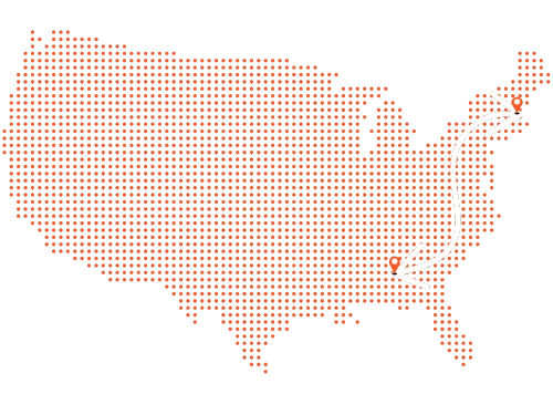 Massachusetts to Alabama Auto Transport   