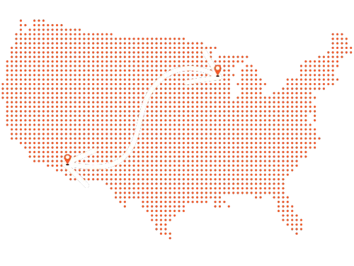 Arizona to Wisconsin Auto Transport