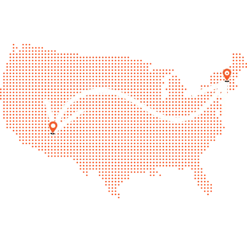 Arizona to Vermont Auto Transport