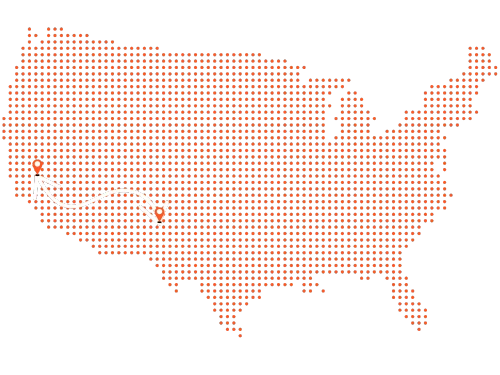 California to New Mexico Auto Transport
