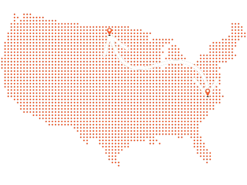 North Carolina to North Dakota Auto Transport