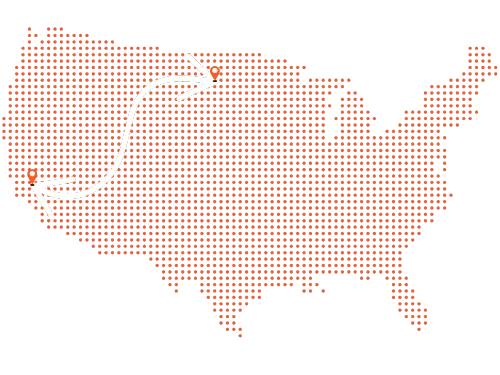 North Dakota to California Auto Transport