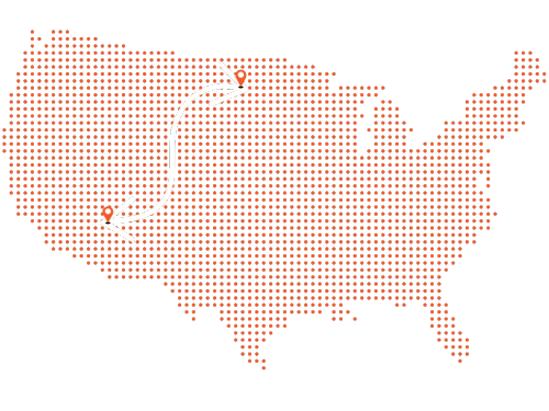 Arizona to North Dakota Auto Transport