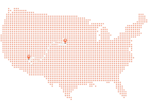Arizona to Nebraska Auto Transport