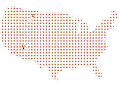 Arizona to Montana Auto Transport